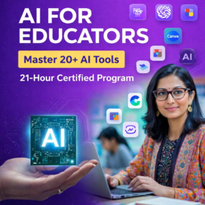 Advanced Certificate In AI for Educators