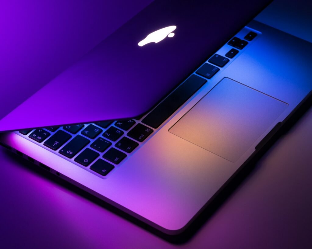 Silver MacBook laptop representing Apple product price hike 2026
